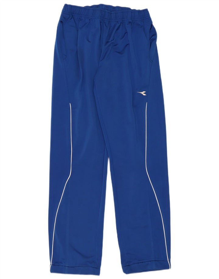 Diadora Mens Tracksuit Trousers 2XL Blue Polyester