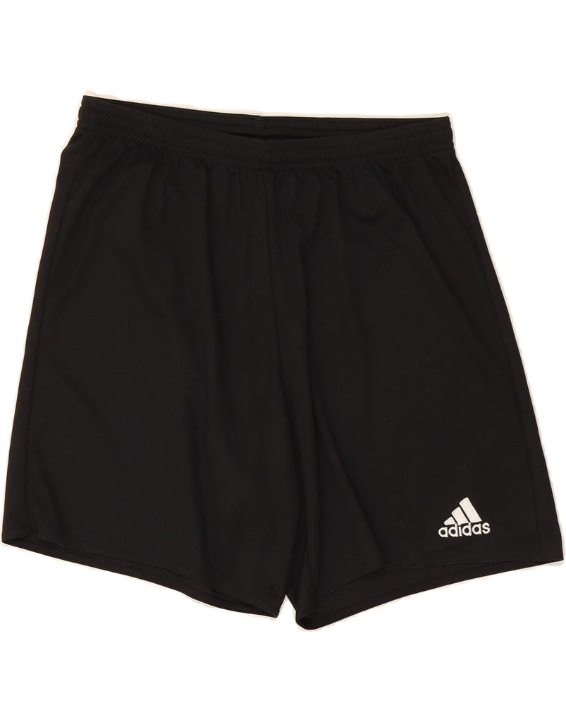 ADIDAS Mens Climalite Sport Shorts Large  Black Polyester Vintage Adidas and Second-Hand Adidas from Messina Hembry 