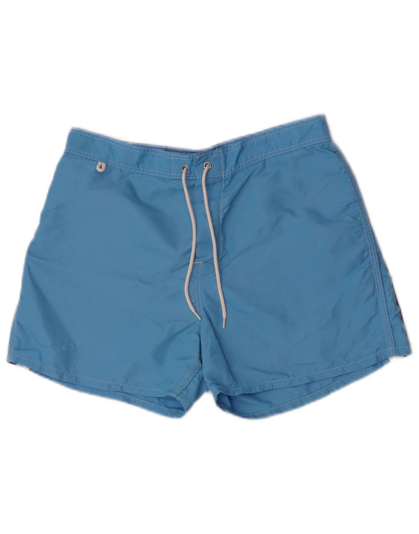 Sundek Mens Swimming Shorts Small Blue