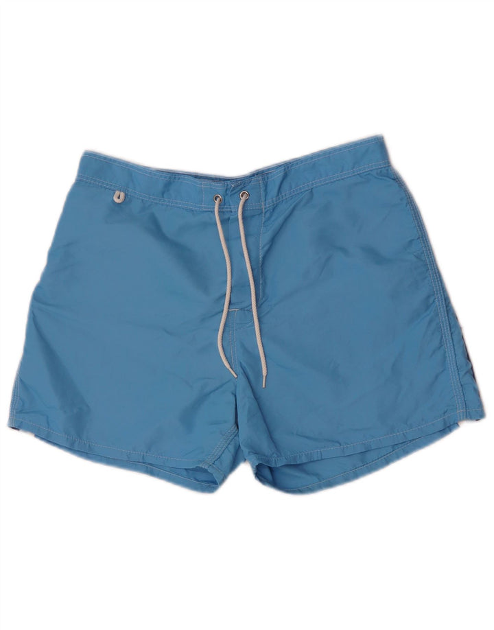 Sundek Mens Swimming Shorts Small Blue