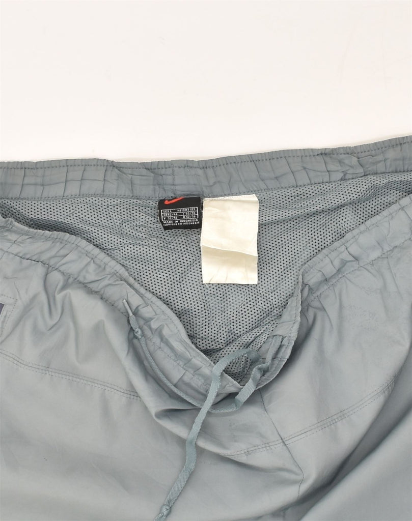 NIKE Mens Sport Shorts Large Grey | Vintage Nike | Thrift | Second-Hand Nike | Used Clothing | Messina Hembry 