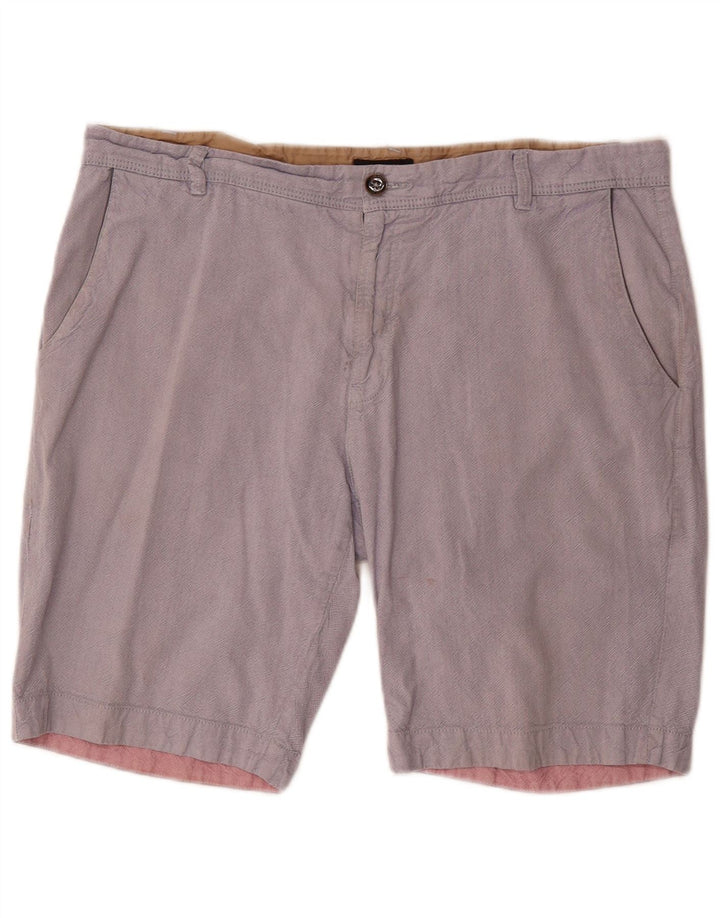Ted Baker Mens Chino Shorts W38 XL Grey Cotton