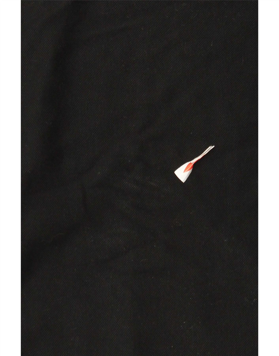 Sergio Tacchini Mens Polo Shirt IT 48 Medium Black Cotton