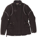 Spidi Womens Motorstyle Racer Jacket UK 14 Medium Black Polyester