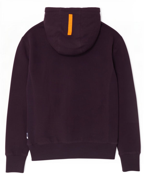 Superdry Mens Graphic Hoodie Jumper Small Navy Blue Cotton