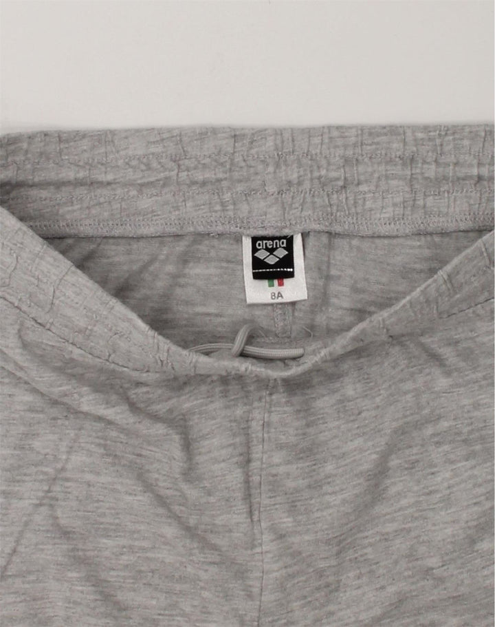 ARENA Boys Sport Shorts 7-8 Years Grey Cotton | Vintage Arena | Thrift | Second-Hand Arena | Used Clothing | Messina Hembry 
