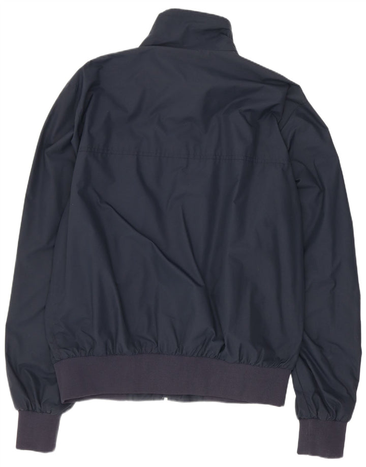 North Sails Mens Bomber Jacket UK 42 XL Navy Blue Polyamide