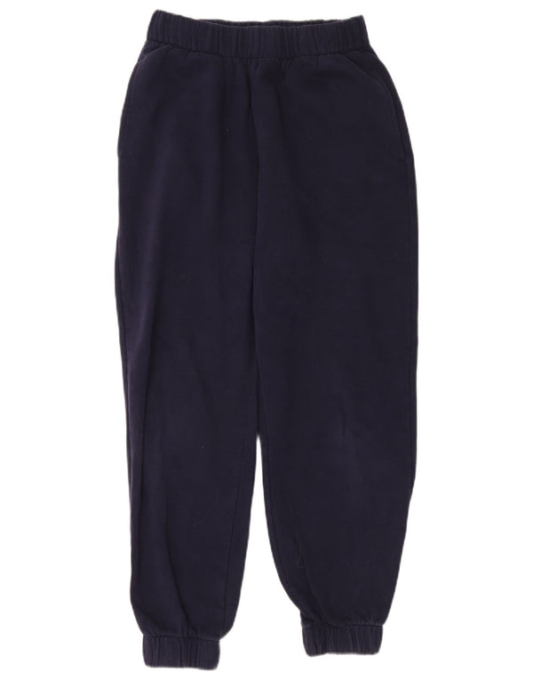 Gap Mens Tracksuit Trousers Joggers XS Navy Blue Cotton