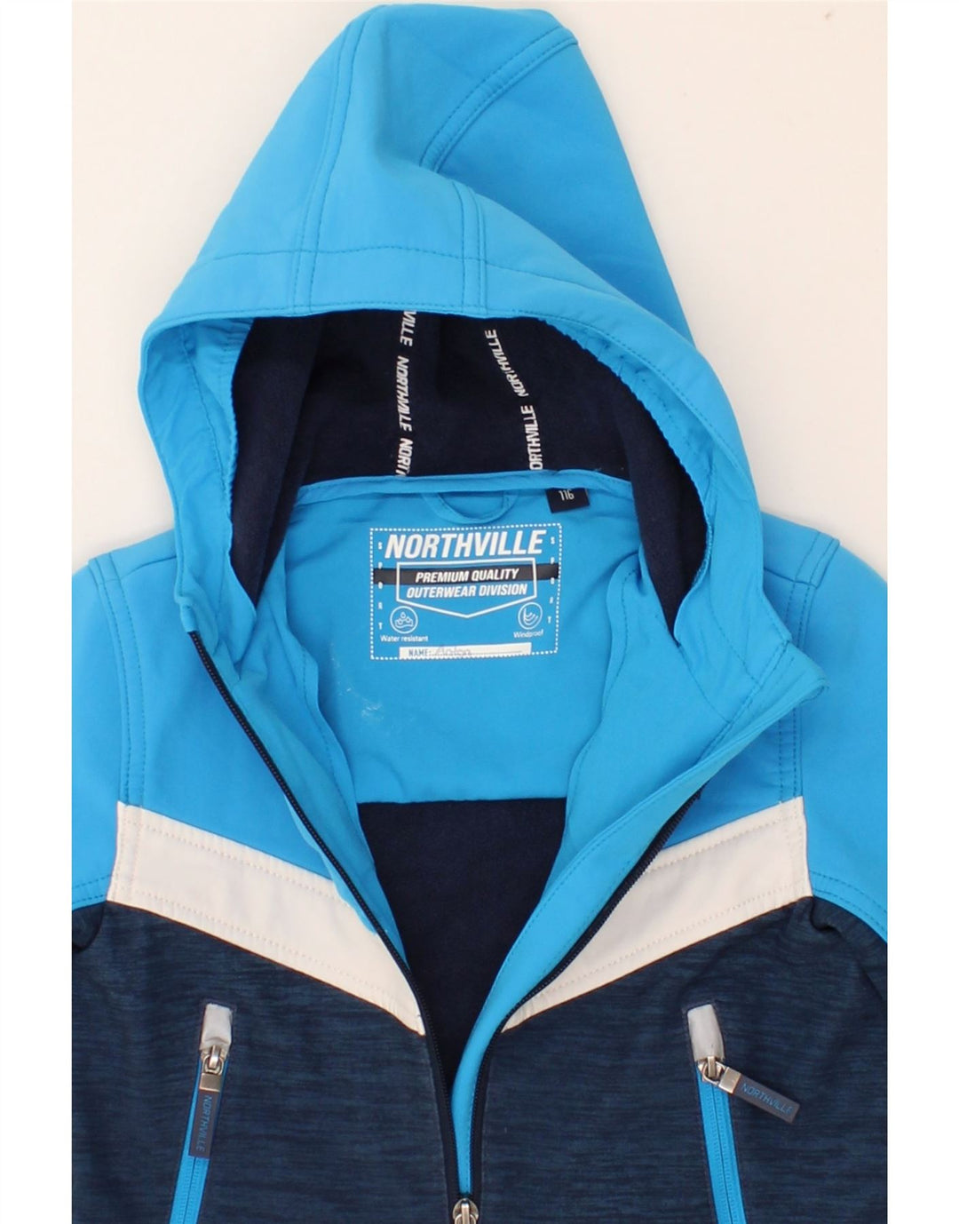 northville original snow gear NORTHVILLE Boys Hooded Tracksuit Top Jacket 6-7 Years Navy Blue – Messina  Hembry