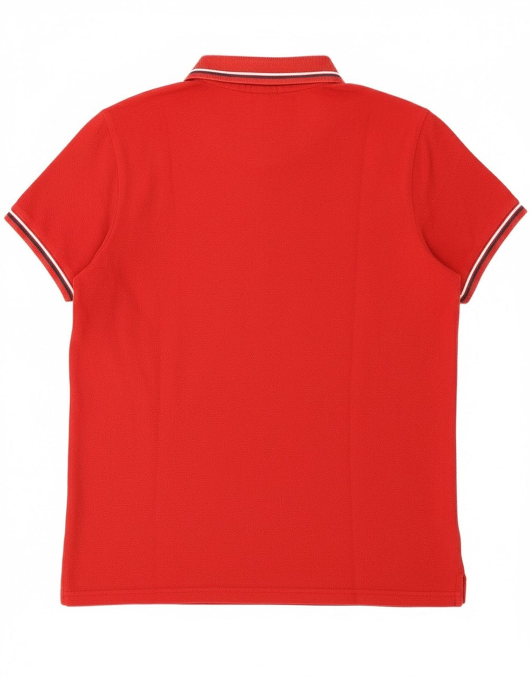 Fila Mens Polo Shirt XS Red Cotton