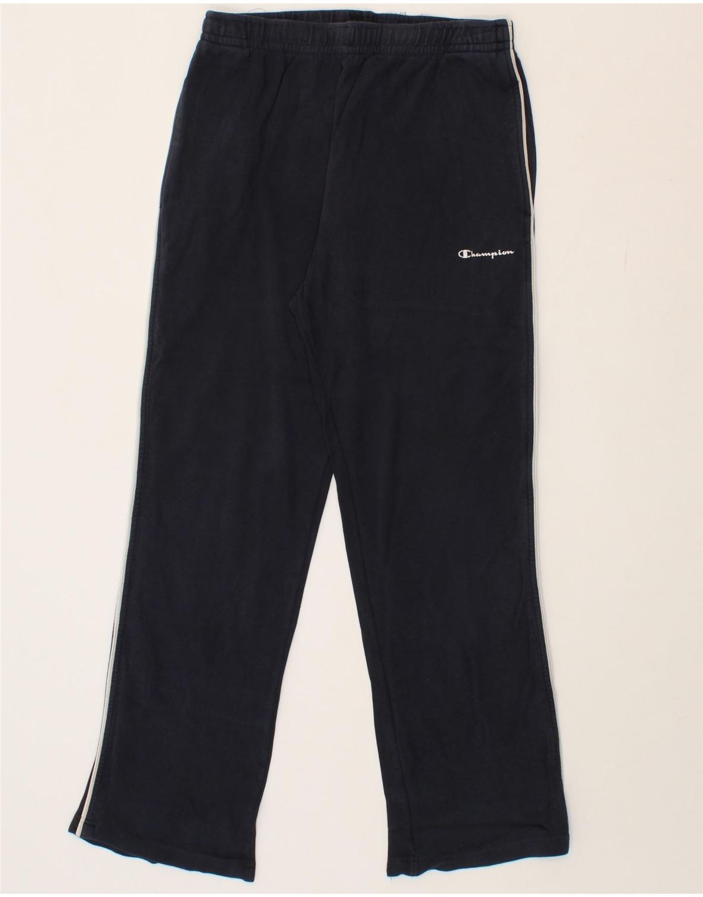 Pantaloni da tuta da uomo CHAMPION Small Blu navy in cotone