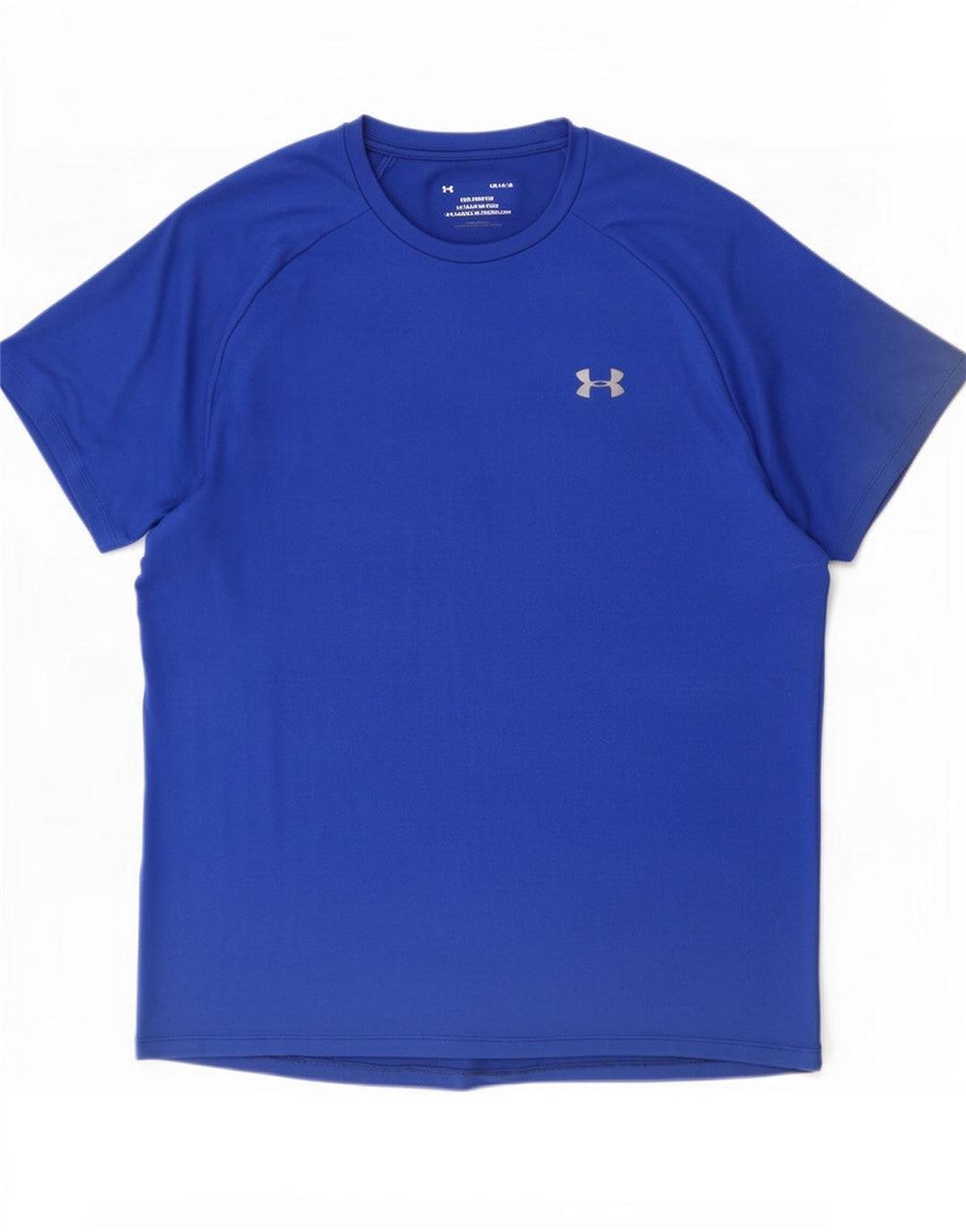Under Armour Mens T-Shirt Top Large Blue