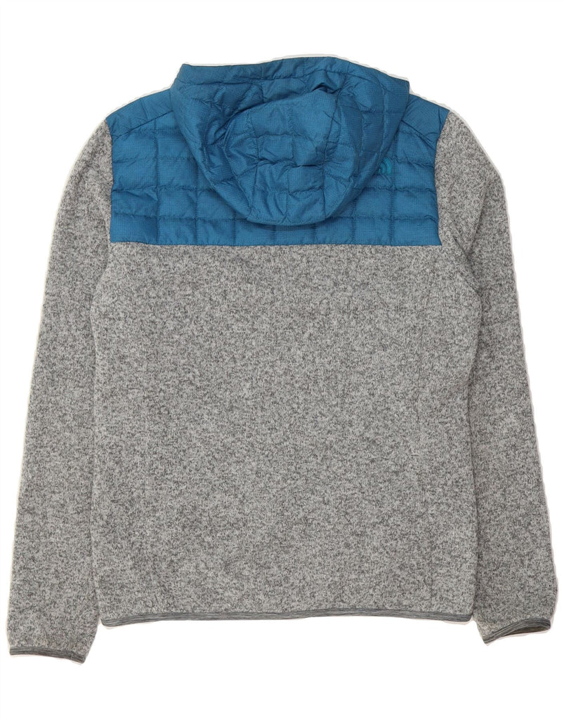 THE NORTH FACE Mens Hooded Tracksuit Top Jacket UK 38 Medium Blue Vintage The North Face and Second-Hand The North Face from Messina Hembry 