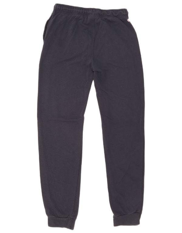 Champion Boys Graphic Tracksuit Trousers Joggers 15-16 Years 2XL  Navy Blue