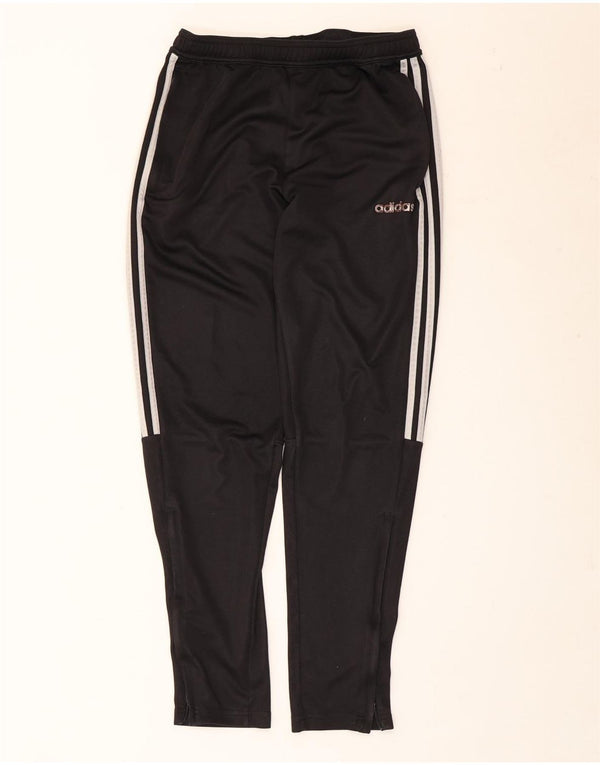 Adidas Mens Aeroready Tracksuit Trousers Medium  Black Polyester