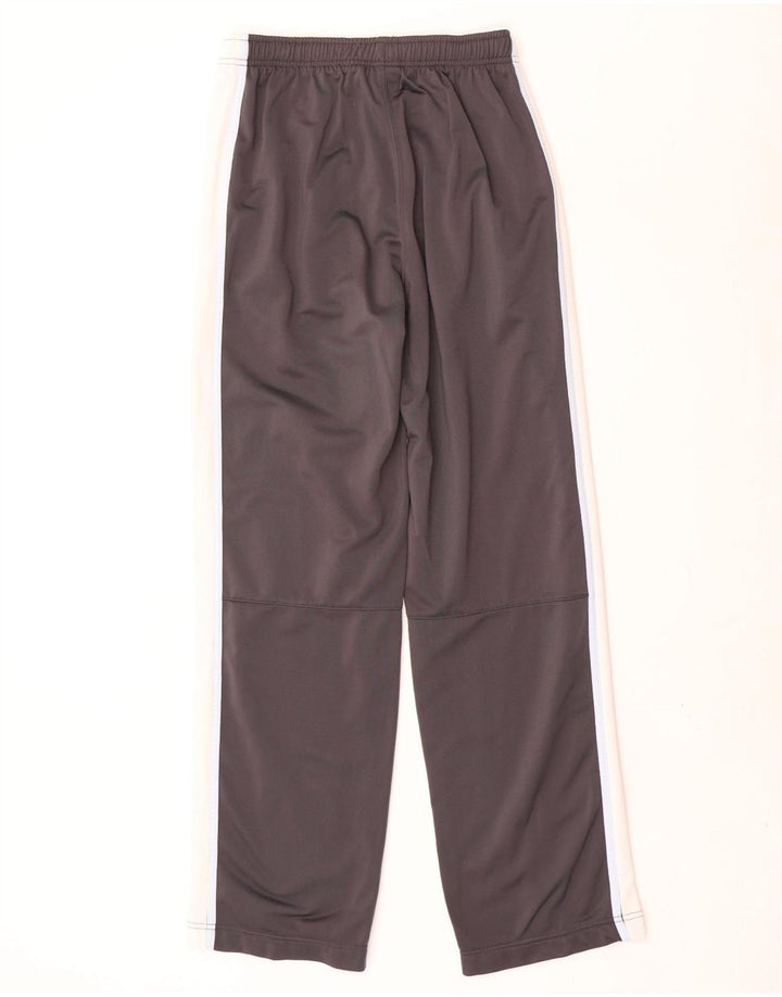 Nike Mens Tracksuit Trousers UK 35/37 Small  Grey Colourblock Polyester