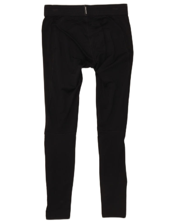 Nike Mens Dri Fit Graphic Leggings Small Black