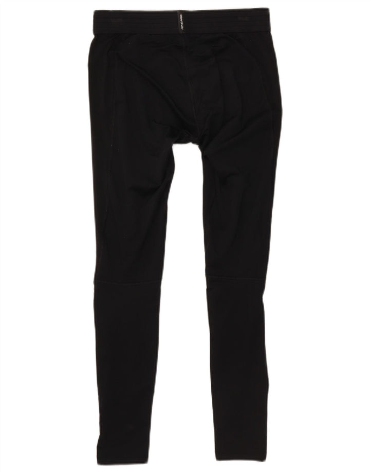 Nike Mens Dri Fit Graphic Leggings Small Black