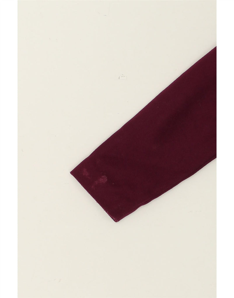MASSIMO DUTTI Girls Overcoat 7-8 Years Burgundy Wool | Vintage Massimo Dutti | Thrift | Second-Hand Massimo Dutti | Used Clothing | Messina Hembry 