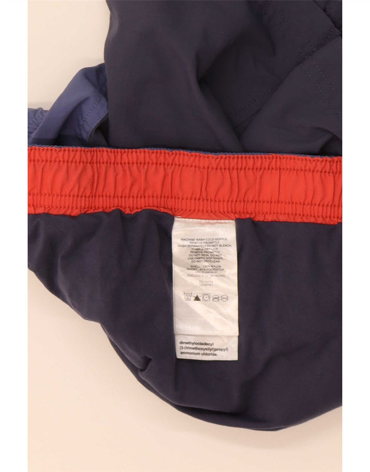 Columbia Womens Skort UK 14 Large Navy Blue Colourblock Nylon