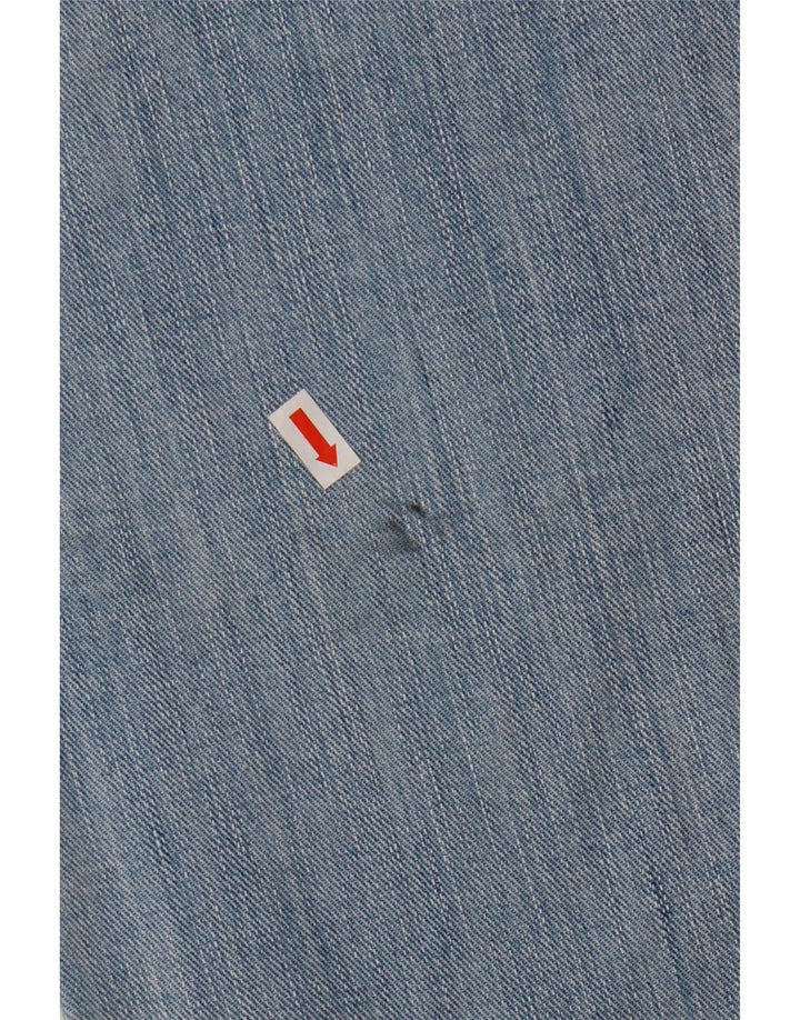 Diesel Mens Larkee Straight Jeans W33 L30 Blue Cotton