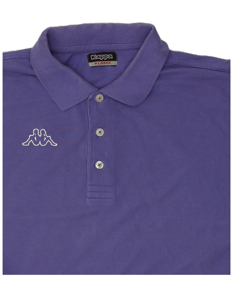 KAPPA Mens Polo Shirt XL Purple Cotton | Vintage Kappa | Thrift | Second-Hand Kappa | Used Clothing | Messina Hembry 