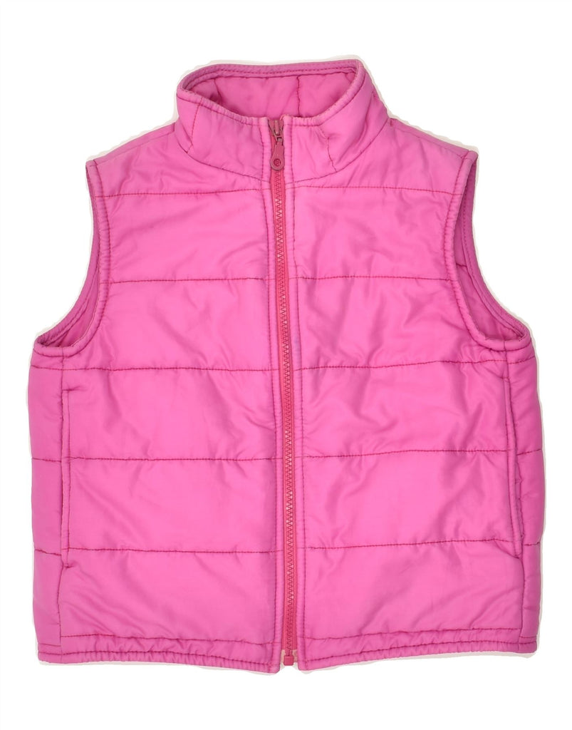 BENETTON Girls Padded Gilet 12-13 Years Pink | Vintage Benetton | Thrift | Second-Hand Benetton | Used Clothing | Messina Hembry 