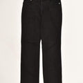 TRUSSARDI Womens Straight Jeans W29 L31 Black Cotton | Vintage Trussardi | Thrift | Second-Hand Trussardi | Used Clothing | Messina Hembry 