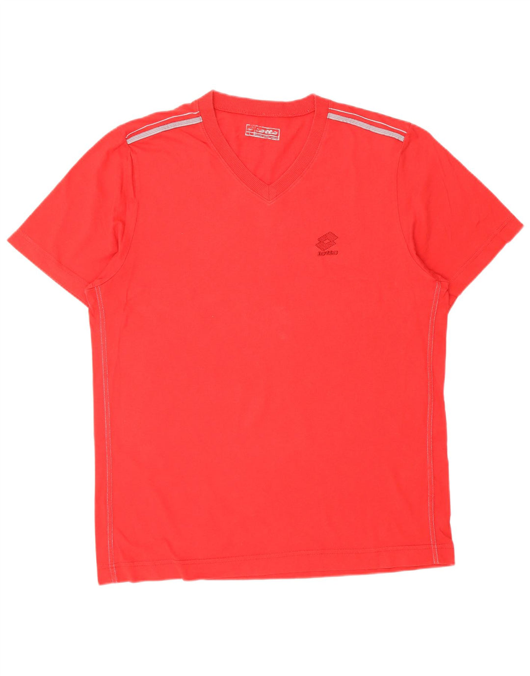 LOTTO Mens T-Shirt Top Large Red