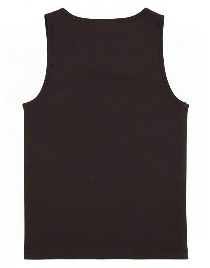 Puma Womens Vest Top UK 10 Small Black Polyester