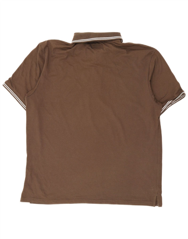 Champion Mens Easy Fit Polo Shirt 3XL Brown