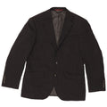 Marks & Spencer Mens 2 Button Blazer Jacket UK 38 Medium Grey Wool