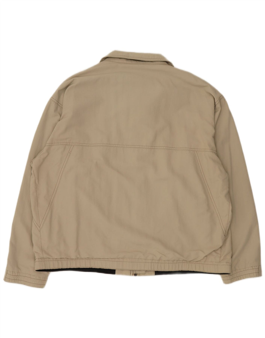 Murphy & Nye Mens Bomber Jacket UK 42 XL Beige
