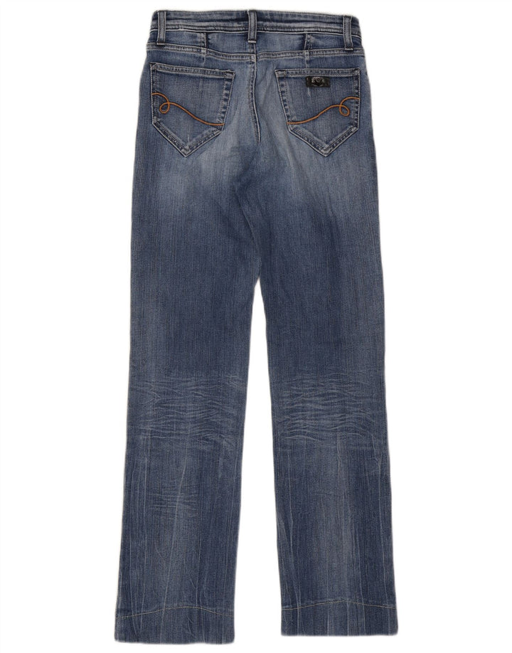 Emporio Armani Womens Straight Jeans  W27 L29 Blue