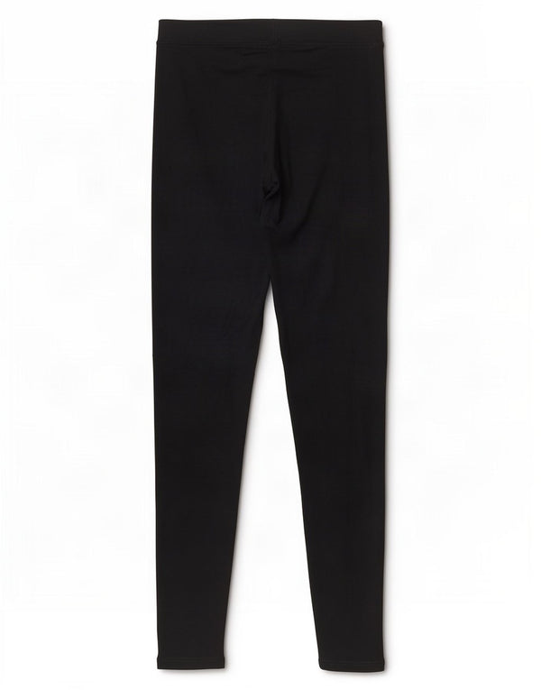 Marks & Spencer Womens Leggings UK 10 Small Black Cotton