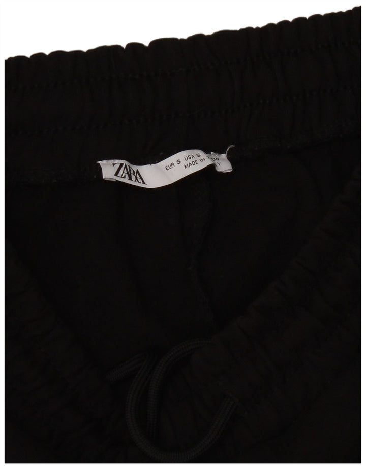 Zara Mens Sport Shorts Small Black