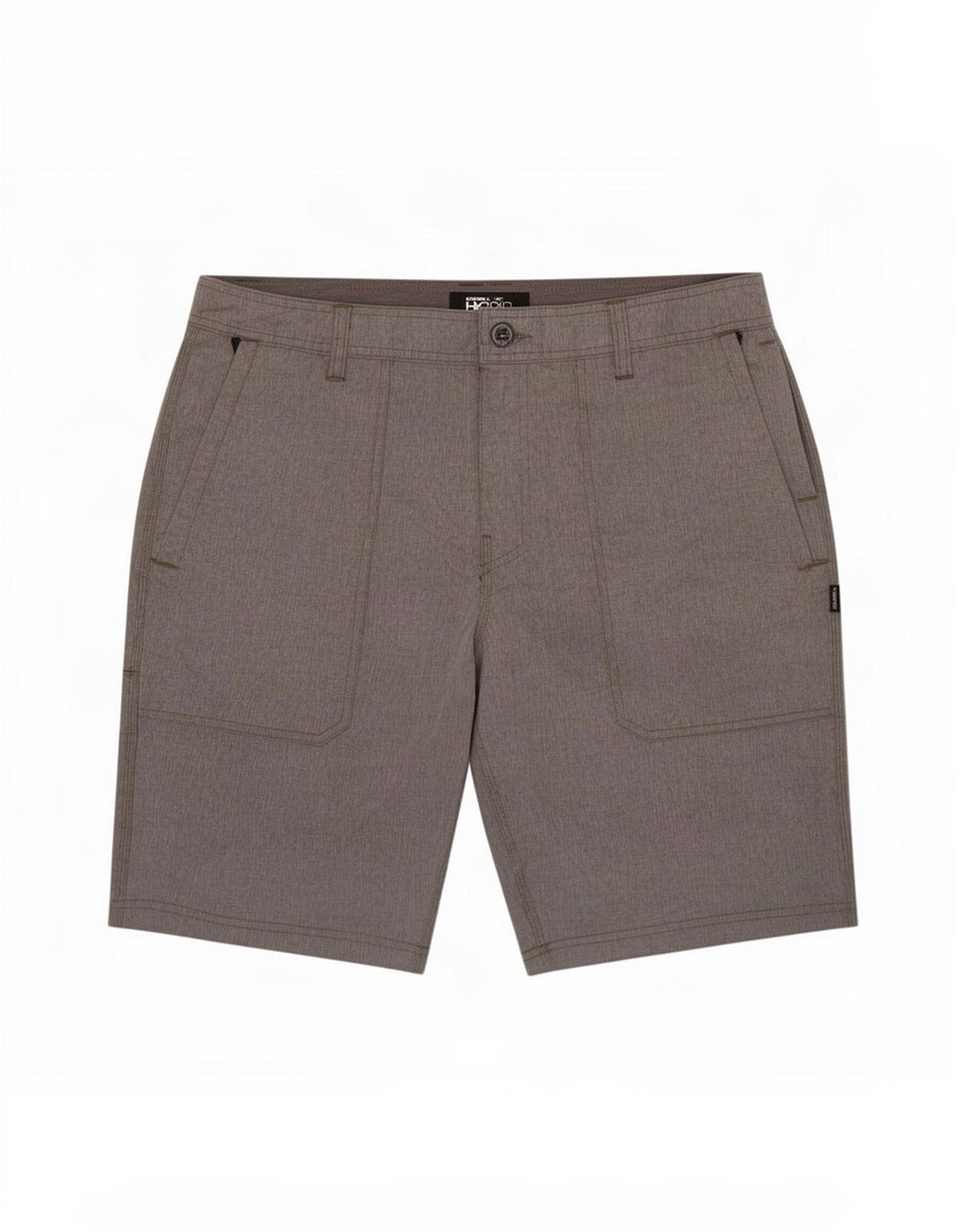 O'Neill Mens Chino Shorts Large W34 Grey Polyester