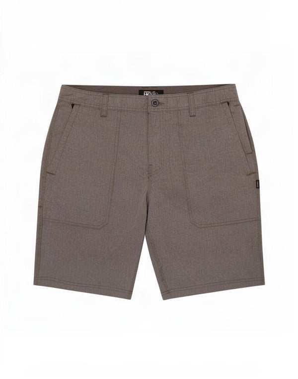 O'Neill Mens Chino Shorts Large W34 Grey Polyester