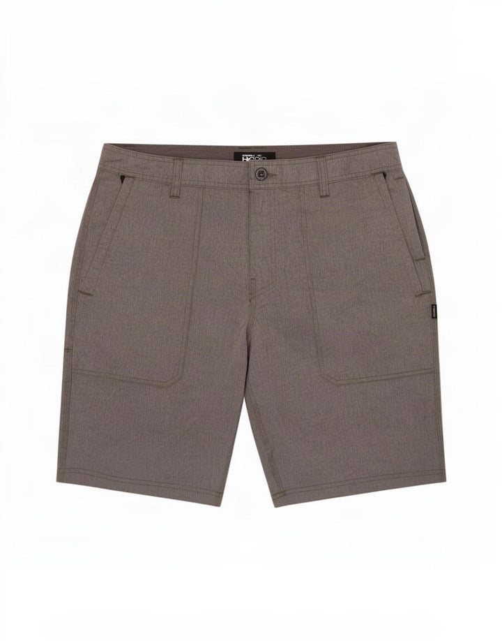 O'Neill Mens Chino Shorts Large W34 Grey Polyester