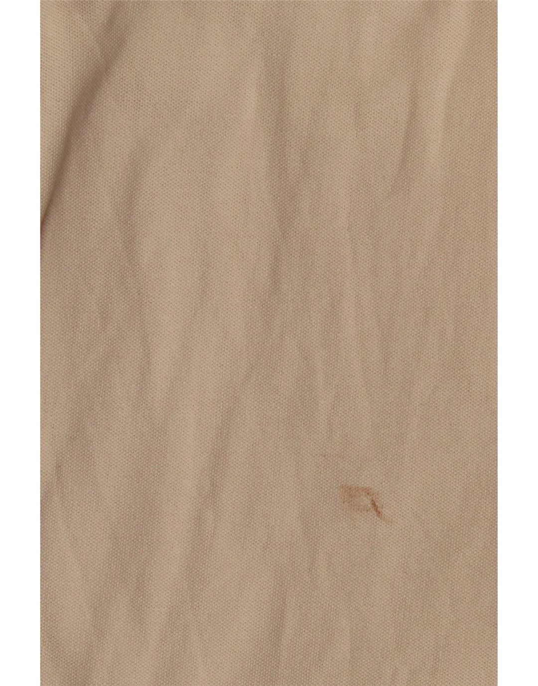 ASICS Mens Long Sleeve Polo Shirt 2XL Beige Cotton