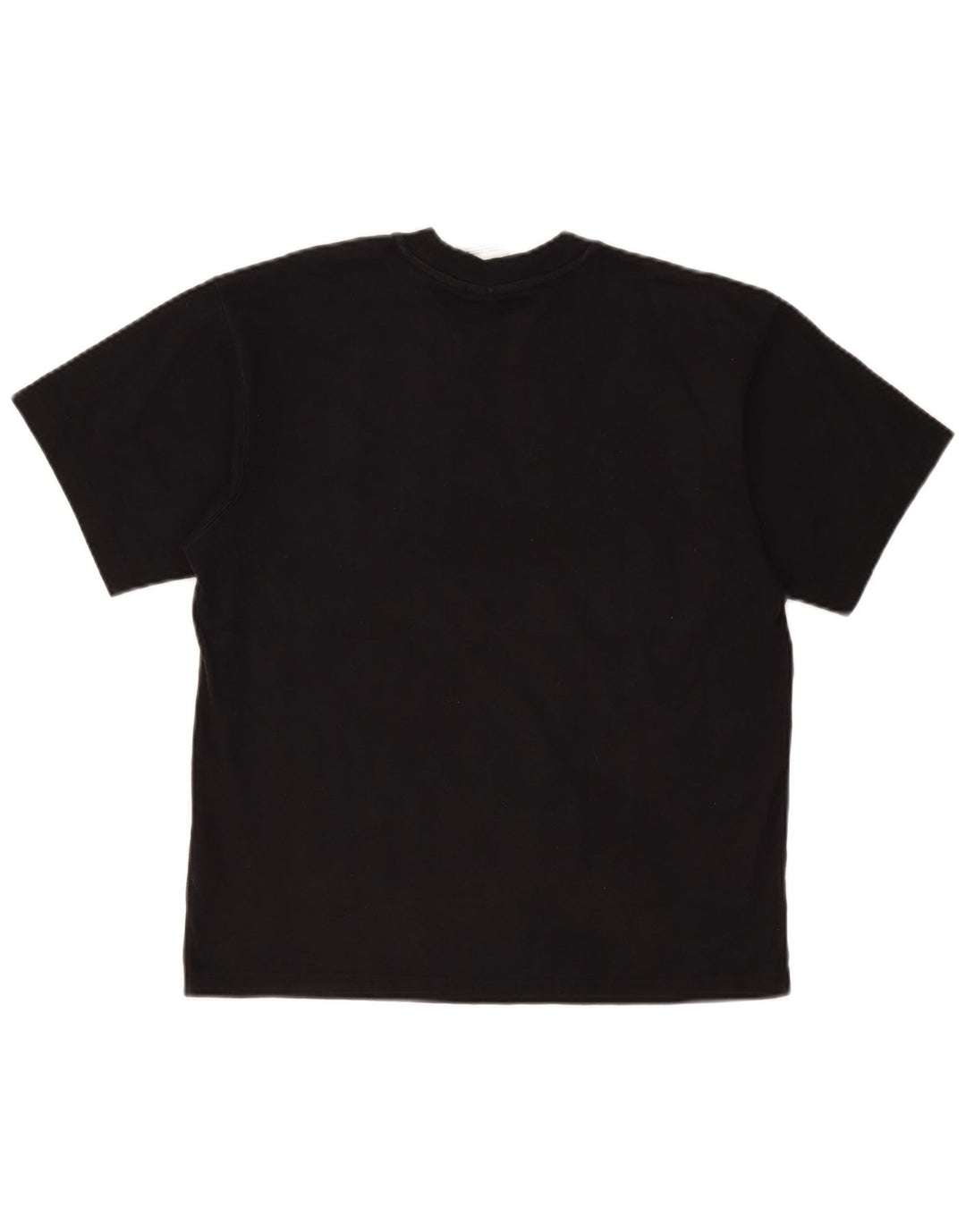 Adidas Mens T-Shirt Top XS Black Cotton