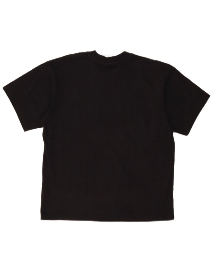 Adidas Mens T-Shirt Top XS Black Cotton