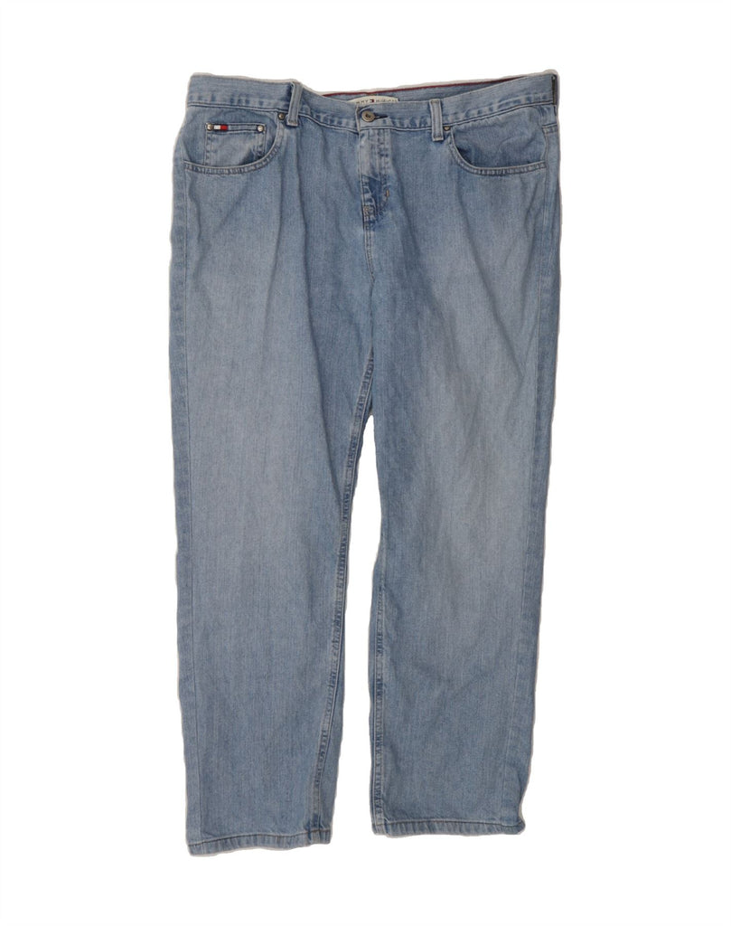 TOMMY HILFIGER Womens Classic Fit Straight Jeans US 18 2XL W38 L28 Blue Vintage Tommy Hilfiger and Second-Hand Tommy Hilfiger from Messina Hembry 