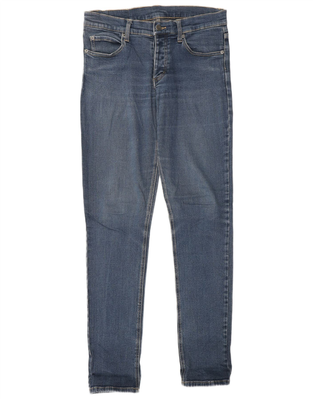 CHEAP MONDAY Mens Skinny Jeans W31 L34 Blue