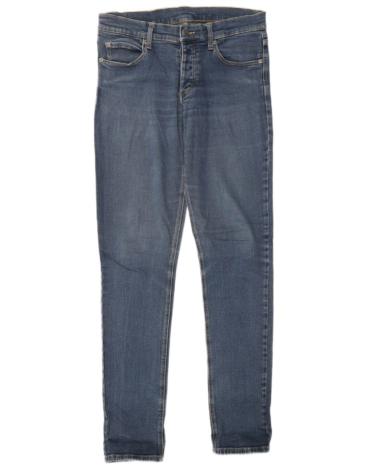 CHEAP MONDAY Mens Skinny Jeans W31 L34 Blue