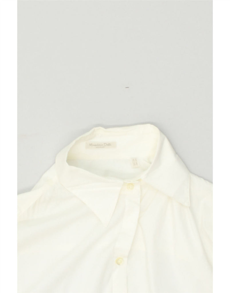 MASSIMO DUTTI Womens Shirt EU 44 XL White | Vintage Massimo Dutti | Thrift | Second-Hand Massimo Dutti | Used Clothing | Messina Hembry 