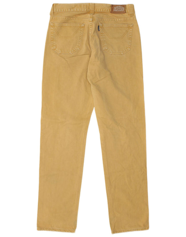 Jeckerson Mens Slim Jeans W32 L32 Yellow