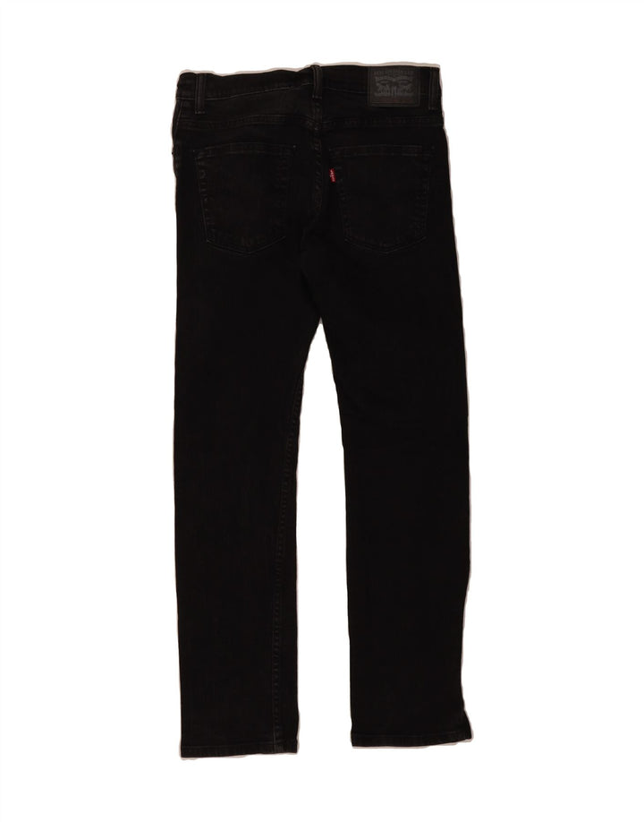 LEVI'S Womens 511 Slim Jeans W29 L29 Black Cotton Vintage Levi's and Second-Hand Levi's from Messina Hembry 
