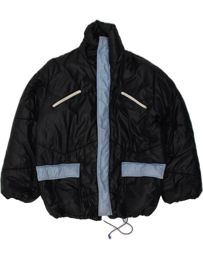 VINTAGE Mens Padded Jacket UK 42 XL Navy Blue | Vintage Vintage | Thrift | Second-Hand Vintage | Used Clothing | Messina Hembry 