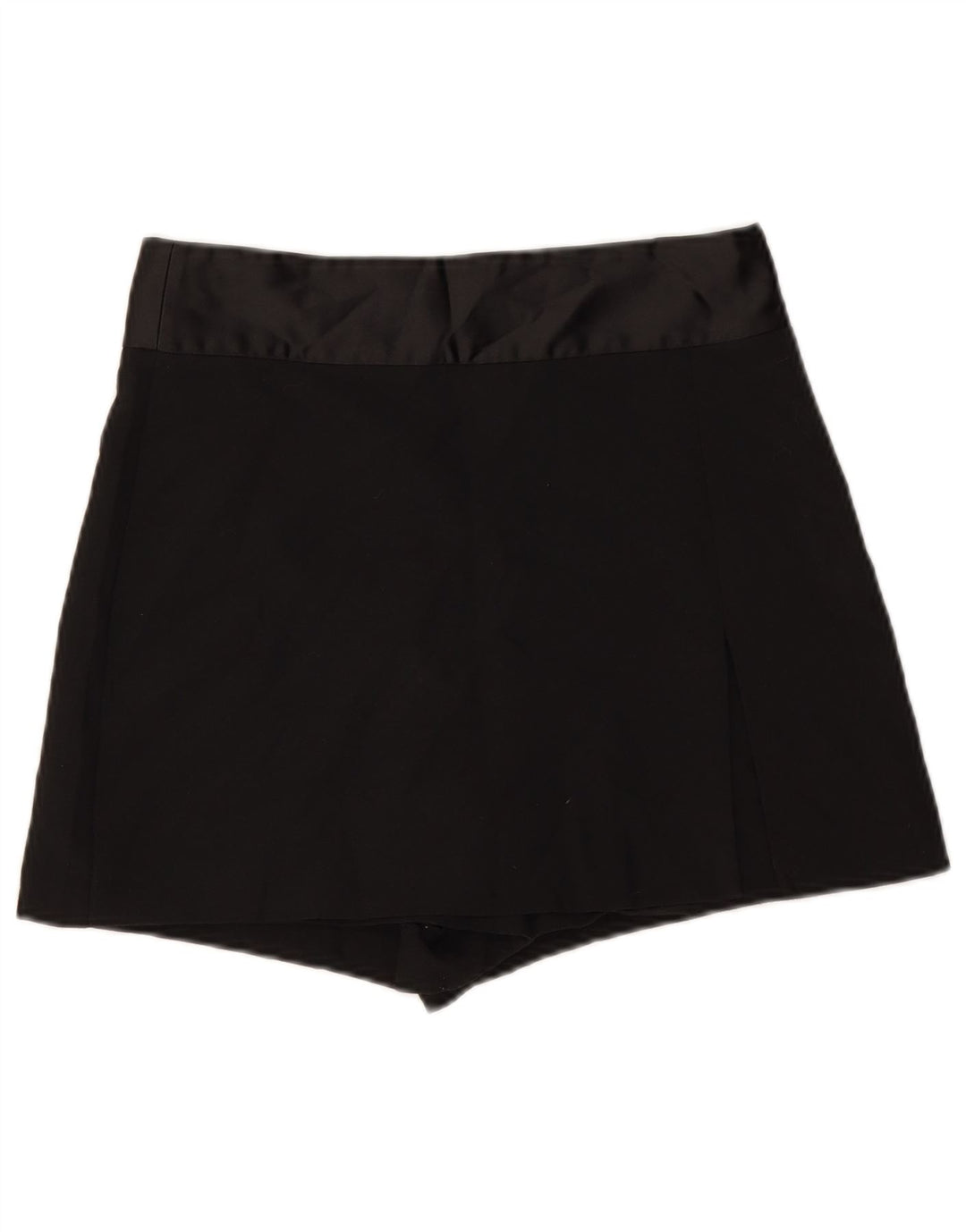 Zara Womens Casual Shorts Medium W28  Black